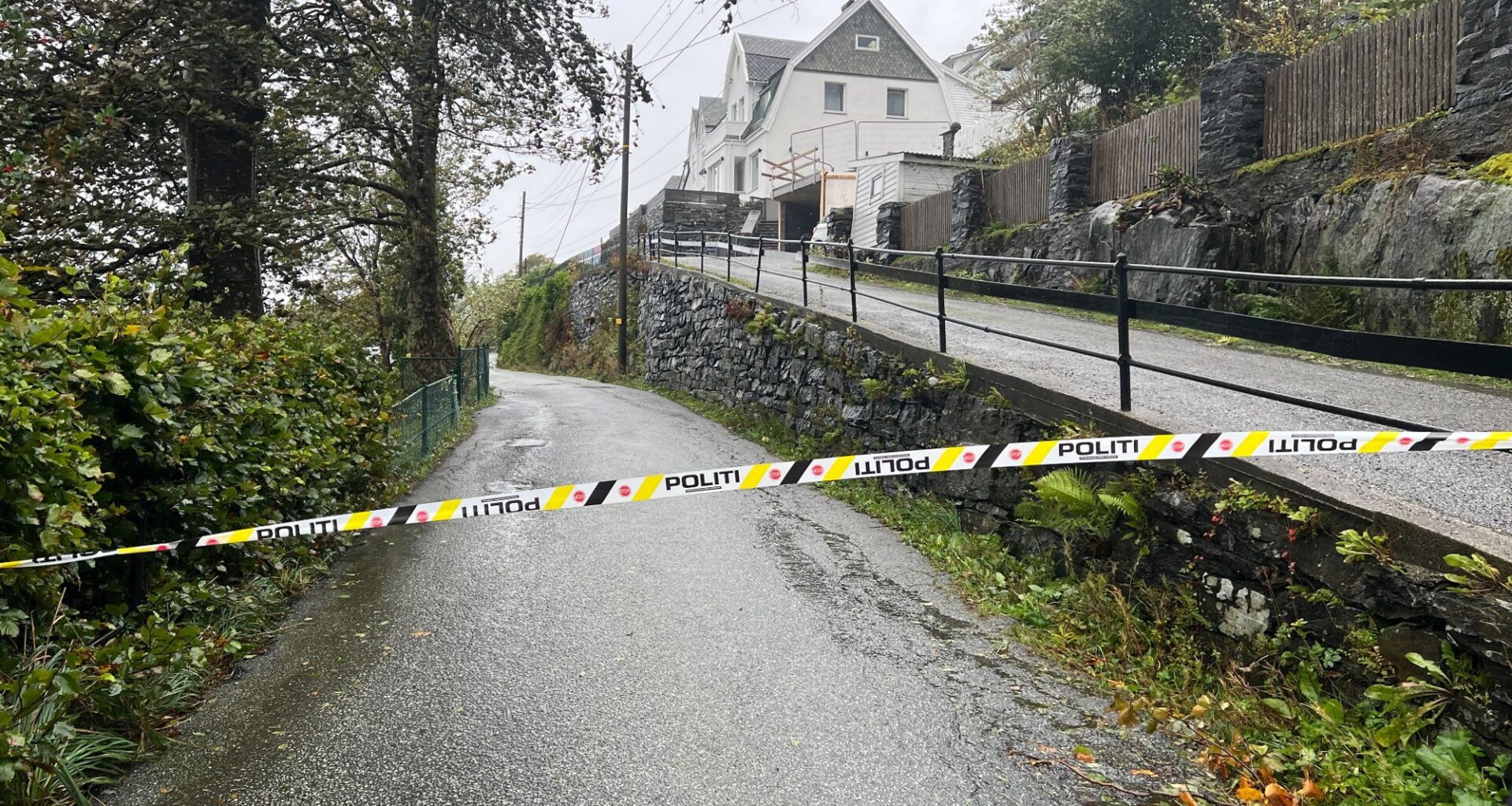 Fjellveien, Uværet Amy | Evakuerer beboere i Fjellveien: – Det er skremmende