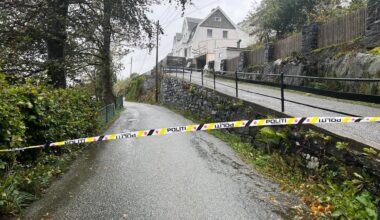 Fjellveien, Uværet Amy | Evakuerer beboere i Fjellveien: – Det er skremmende