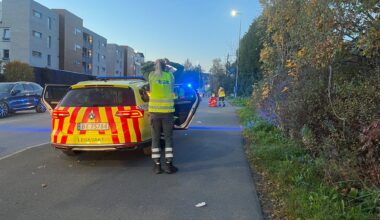 Ulykker og hendelser, Høvik | Stort oppbud av nødetater på Høvik