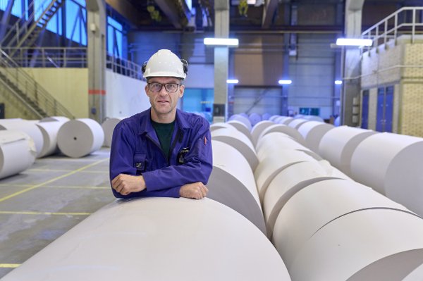 Håvard Busklein (38) er ansatt som administrerende direktør ved Norske Skog Skogn.