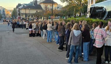 Skien, Konsert | Sjekk den køen!