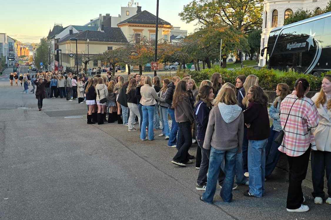Skien, Konsert | Sjekk den køen!