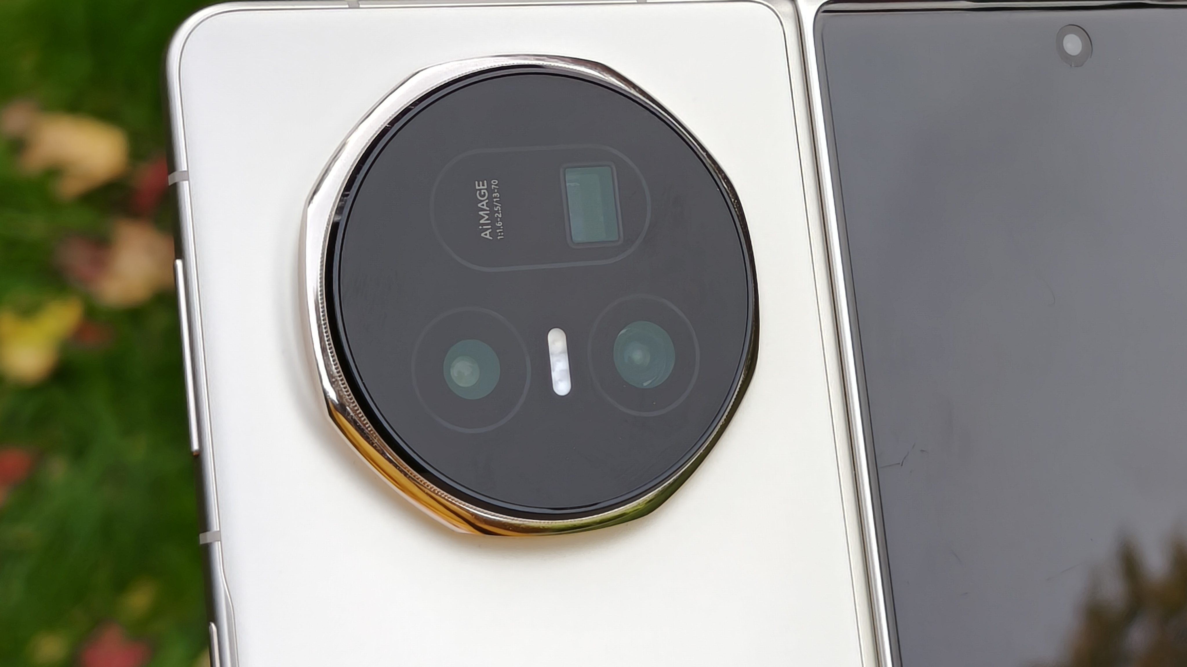 Kameramodulen p&aring; Honor Magic V5.