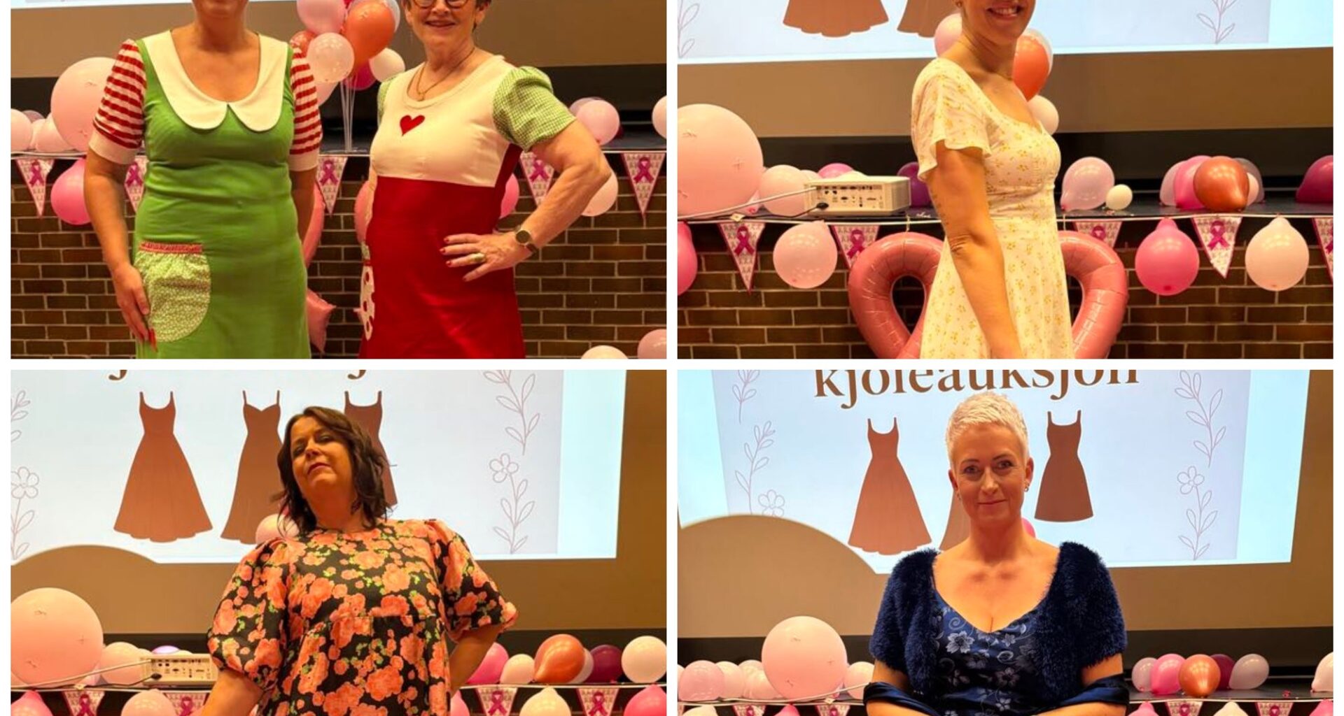 Sokndal, Kultur | Hundre stykker møtte opp for auksjon: – Sporty lokalpolitikere stilte som modeller