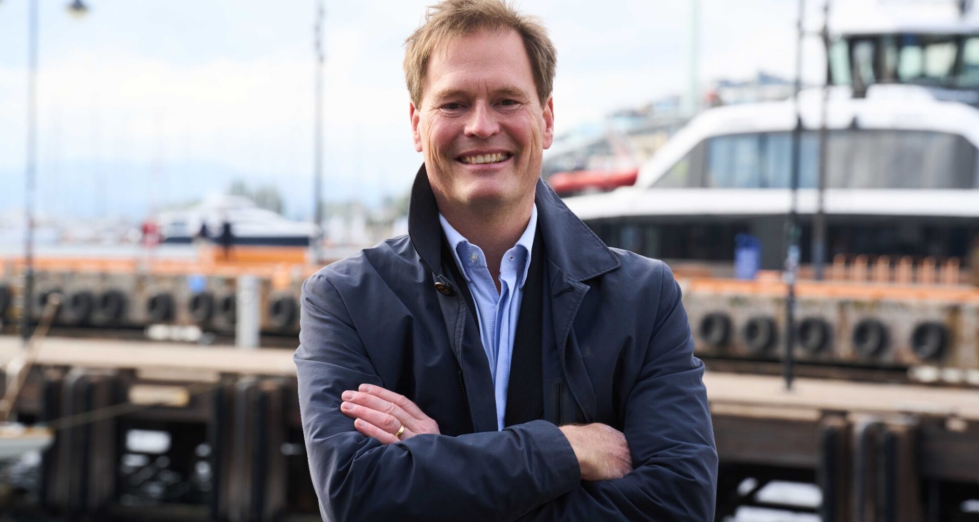 Økonomi og næringsliv, Snarøya | Krister blir toppsjef – får 2.500 ansatte