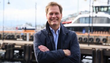 Økonomi og næringsliv, Snarøya | Krister blir toppsjef – får 2.500 ansatte