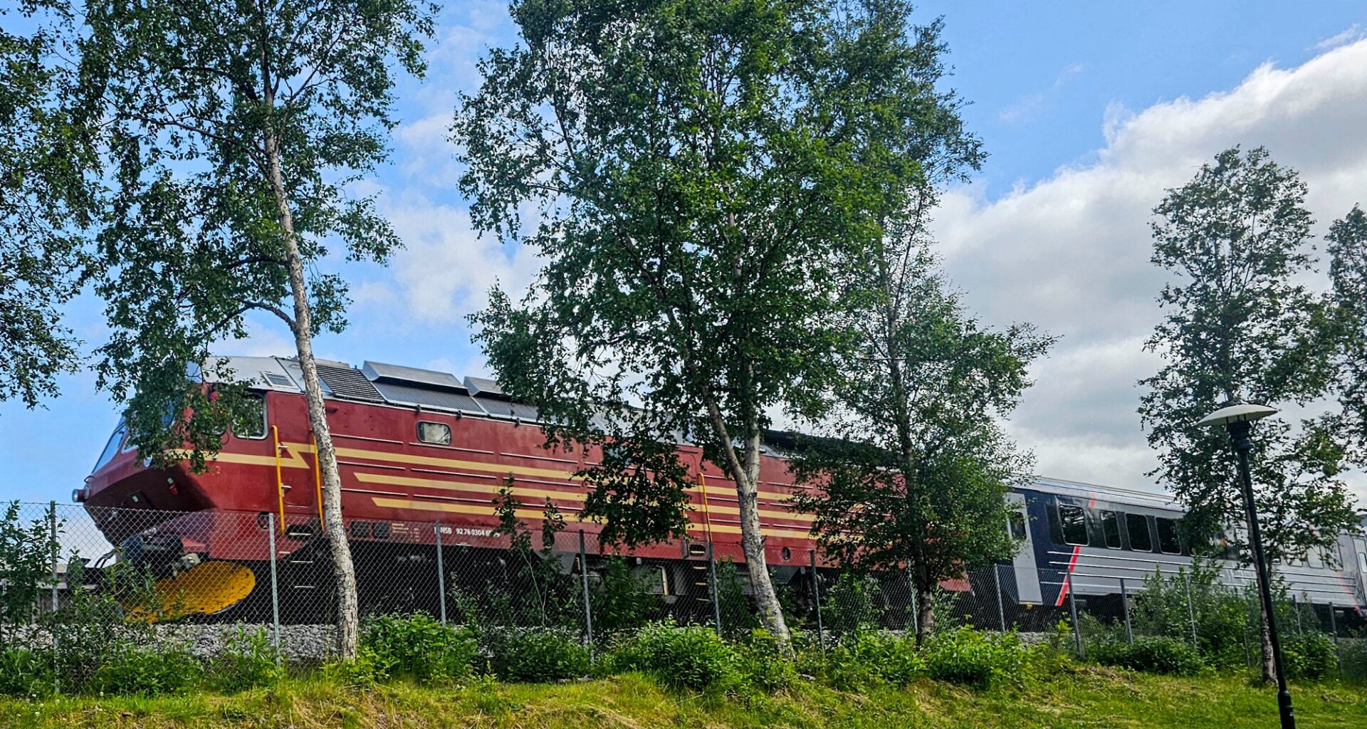 Samferdsel, Nordlandsbanen | Togtilbudet på Nordlandsbanen gjenåpnes – fire lokomotiver leies inn
