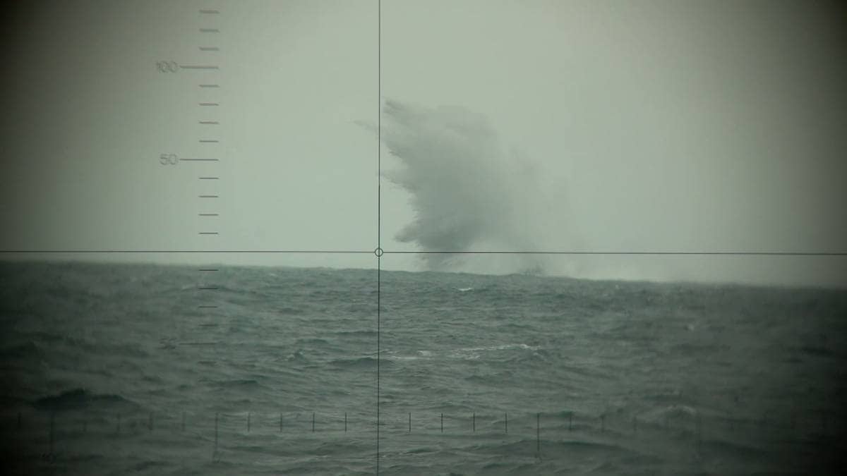 Organisasjonen Fiskebåt krev at Forsvaret fjernar fregatt-vrakrestar – NRK Nordland