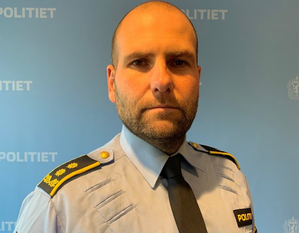 Mads Lerum, politiadvokat i Sør-Vest politidistrikt.