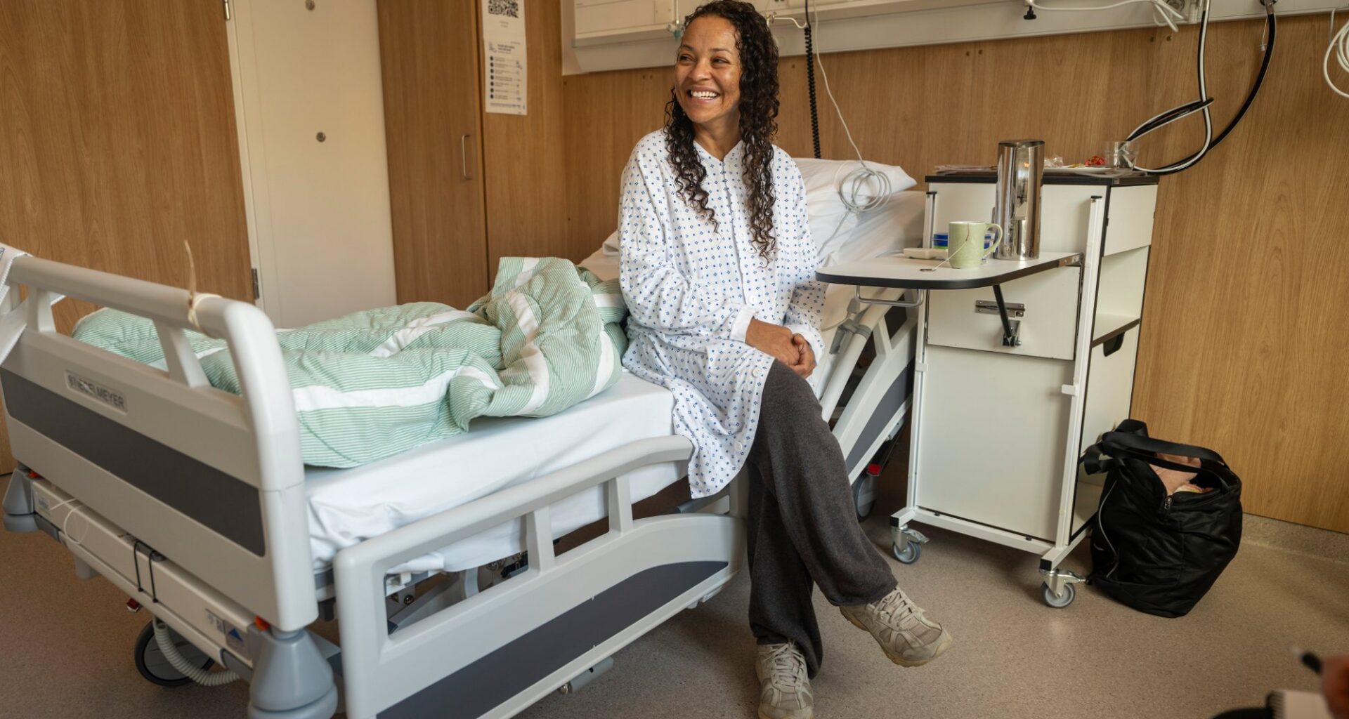 Drammen, Nye drammen sykehus | Livia (44) i ekstase etter flyttingen: – Alt er nytt!