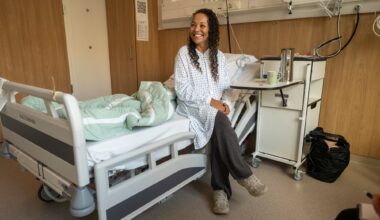 Drammen, Nye drammen sykehus | Livia (44) i ekstase etter flyttingen: – Alt er nytt!