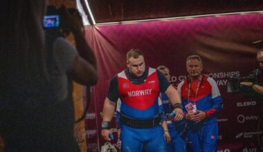 Sport, VM i vektløfting | Løfta seg til ein sjetteplass i VM på heimebane