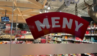 Trist nytt fra Meny: Den 15. oktober er det slutt