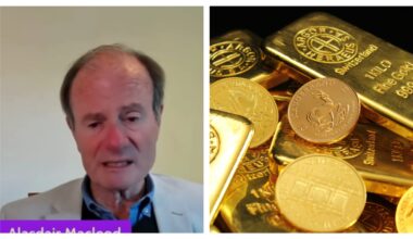 – Kina eier 35 prosent av alt gull