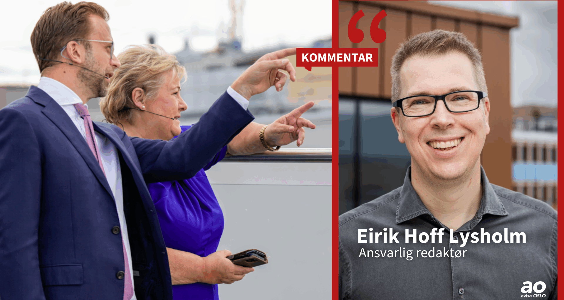 Nikolai Astrup, Eirik Mosveen | Derfor er det overhodet ikke greit at Nikolai Astrup hevet knyttneven mot Eirik Mosveen