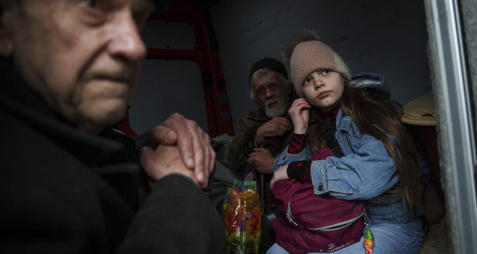 Hundretusener ukrainere må evakueres fra frontområdene