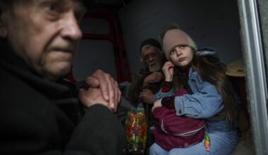 Hundretusener ukrainere må evakueres fra frontområdene