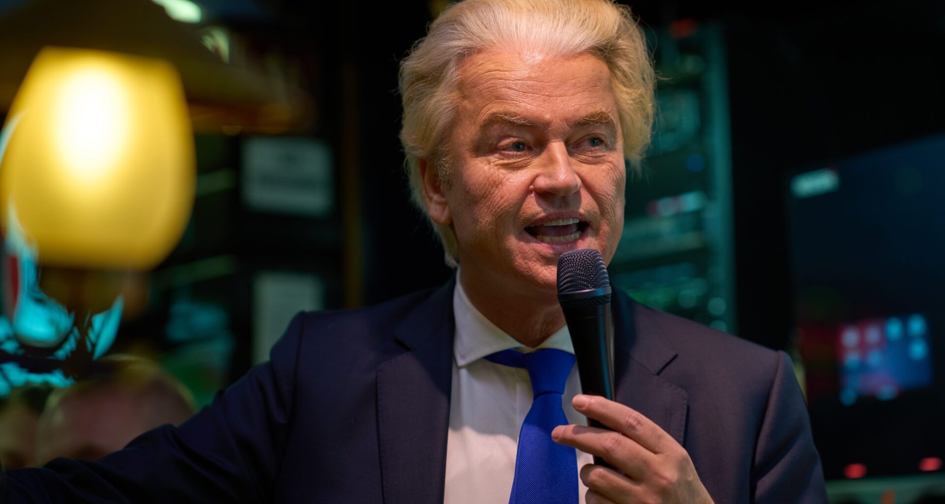 – Døden for demokratiet i Nederland