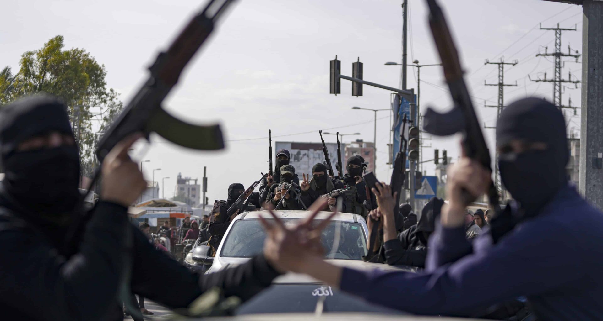 – Folk flyktet fra sine egne