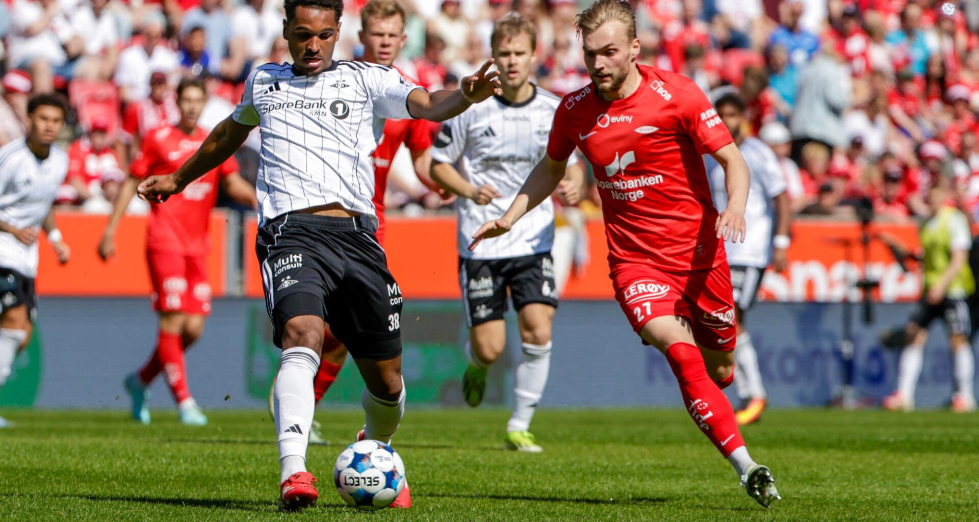 Nyhet, RBK | Alfred gjør flere endringer på laget. Slik starter RBK