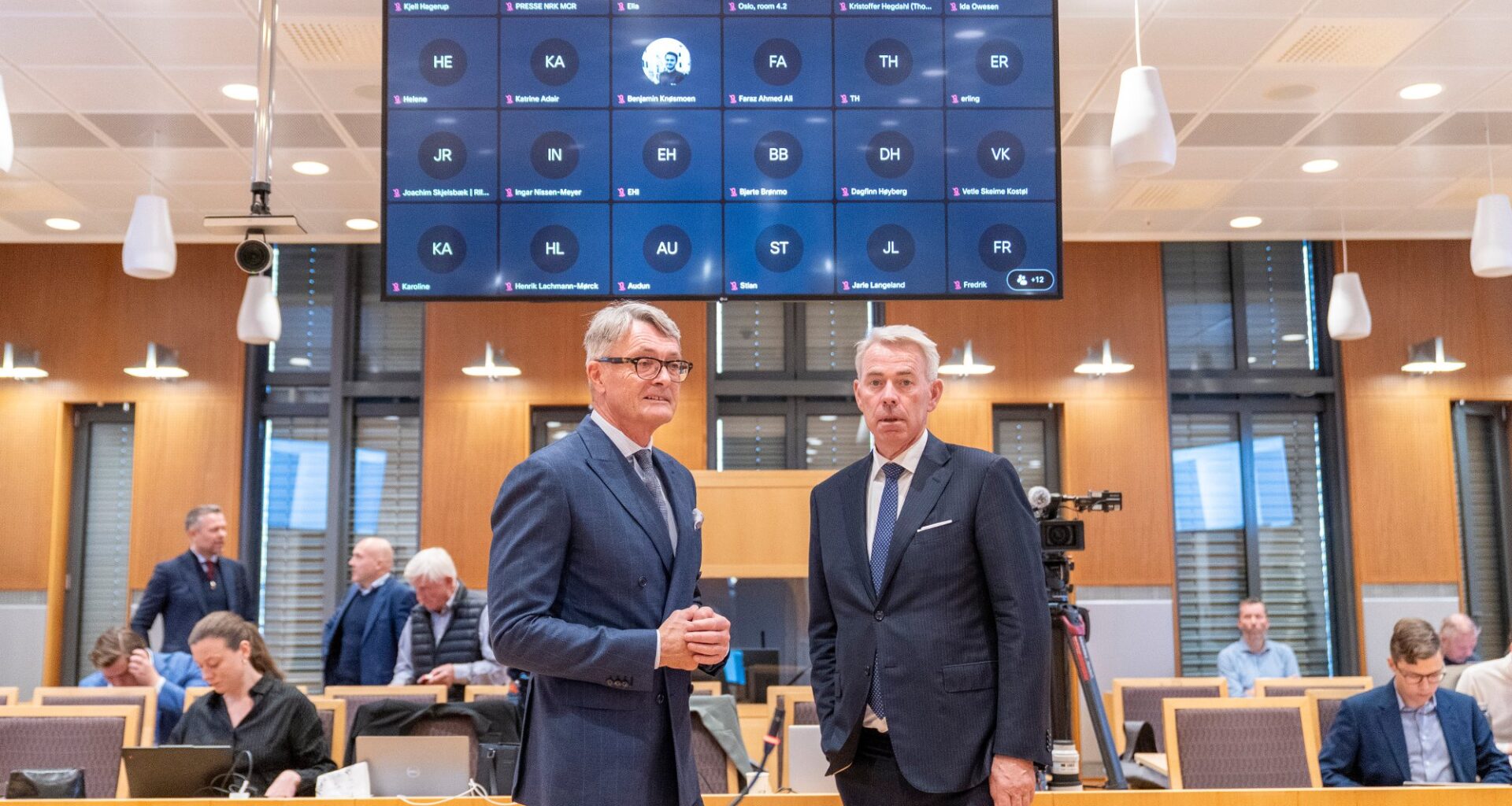 Christen Sveaas, Kjell Inge Røkke