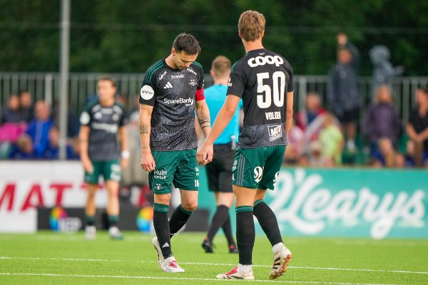 Oslo 20250803.
Rosenborgs Ole Kristian Selnæs under eliteseriekampen i fotball mellom KFUM Oslo og Rosenborg på KFUM arena.
Foto: Annika Byrde / NTB