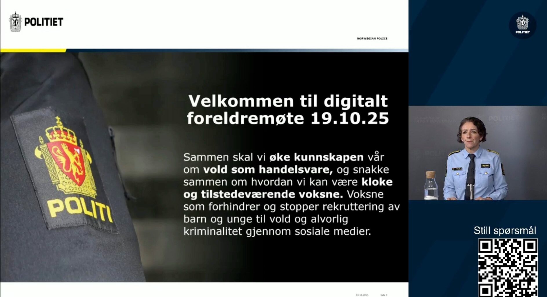 Nyheter, Ungdom | Politiet advarer foreldre: – Ingen grunn til at barn skal ha krypterte apper