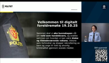 Nyheter, Ungdom | Politiet advarer foreldre: – Ingen grunn til at barn skal ha krypterte apper