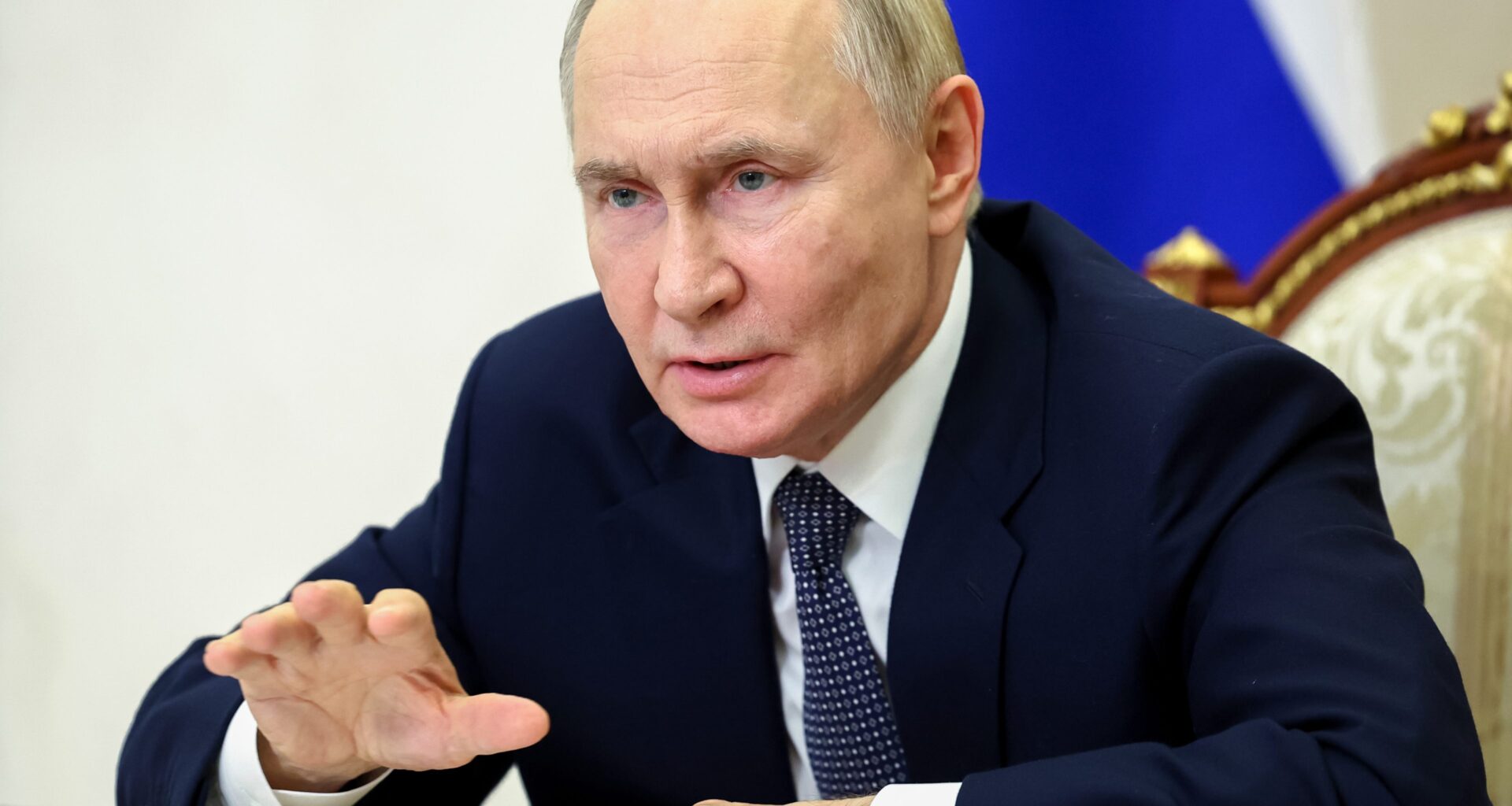 Putin: Russland vinner krigen