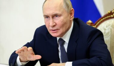 Putin: Russland vinner krigen