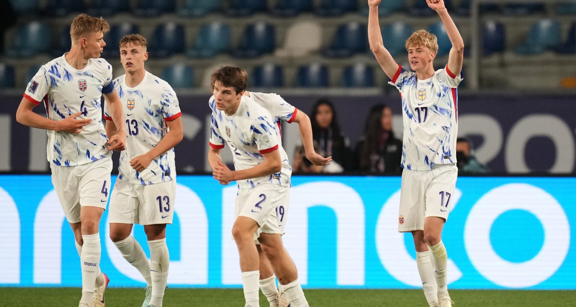 Sport, Fotball | Norges U20-lag klarte uavgjort mot Saudi-Arabia – Paraguay neste