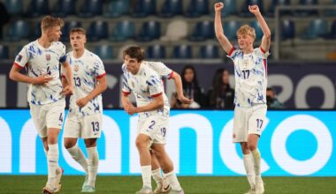 Sport, Fotball | Norges U20-lag klarte uavgjort mot Saudi-Arabia – Paraguay neste