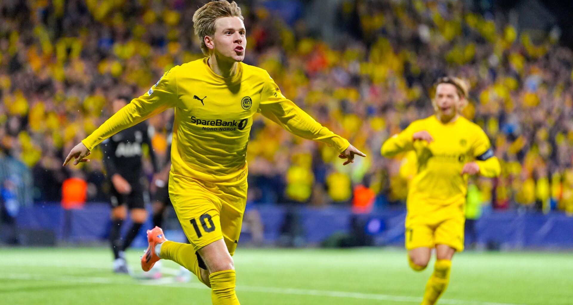 Debatt, Bodø Glimt | Det vakreste, gule kunstverket av dem alle heter Bodø/Glimt