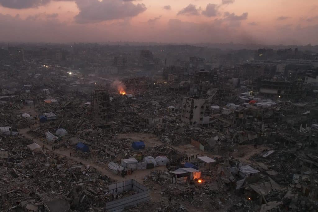 De som blir i Gaza by, vil bli sett på som terrorister