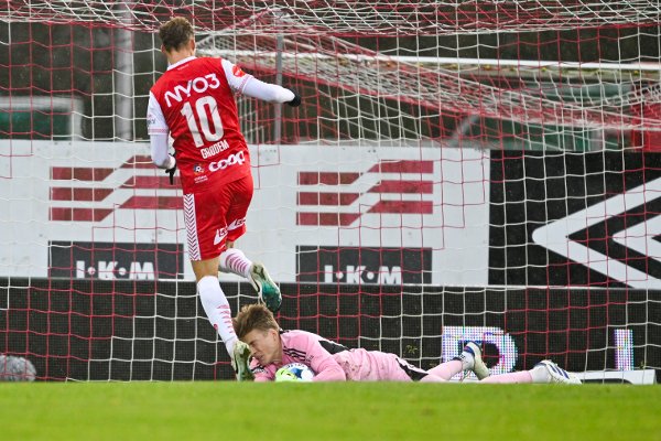 Stavanger 20251018.
Eliteseriekampen i fotball mellom Bryne og Rosenborg på Bryne stadion.
Foto: Carina Johansen / NTB