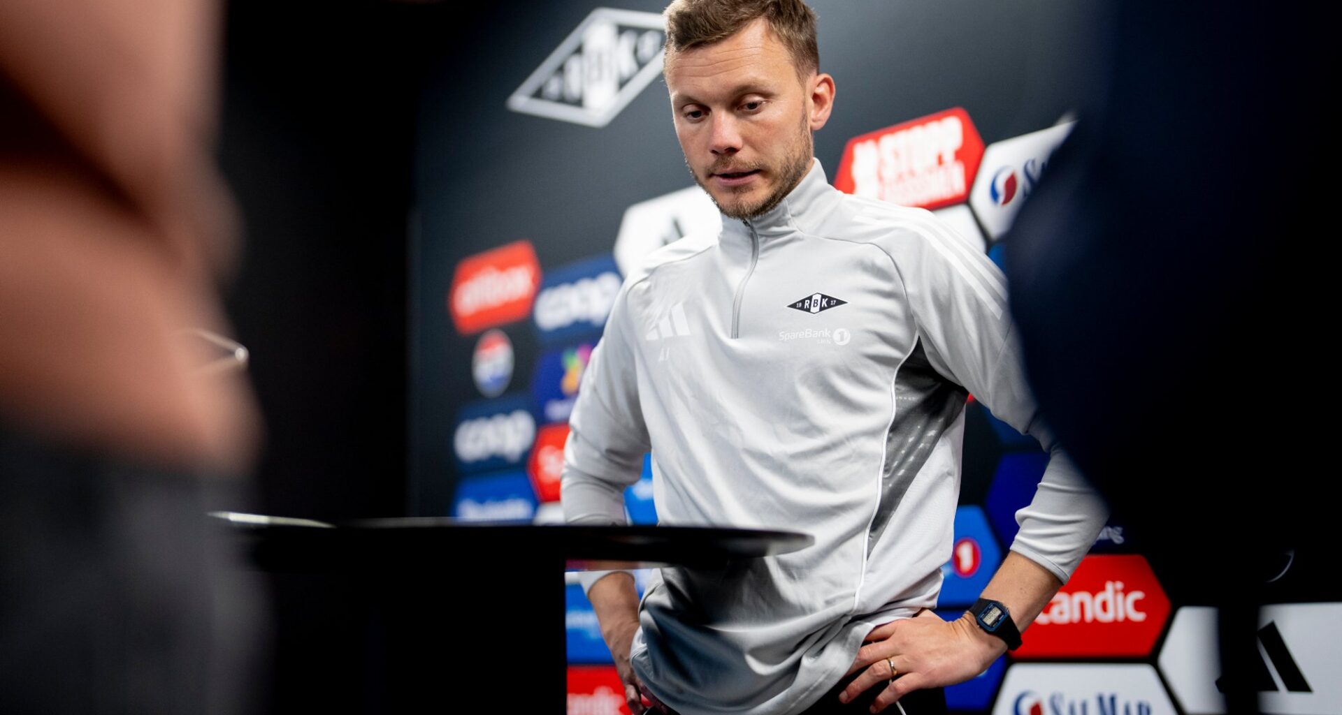 RBK, Alfred Johansson | RBK-treneren: – Kjempespennende, og sikkert minst like spennende for dere