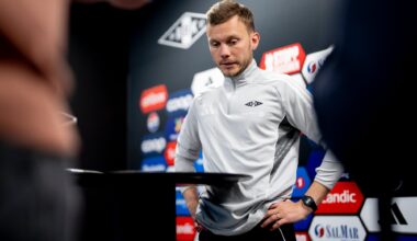 RBK, Alfred Johansson | RBK-treneren: – Kjempespennende, og sikkert minst like spennende for dere