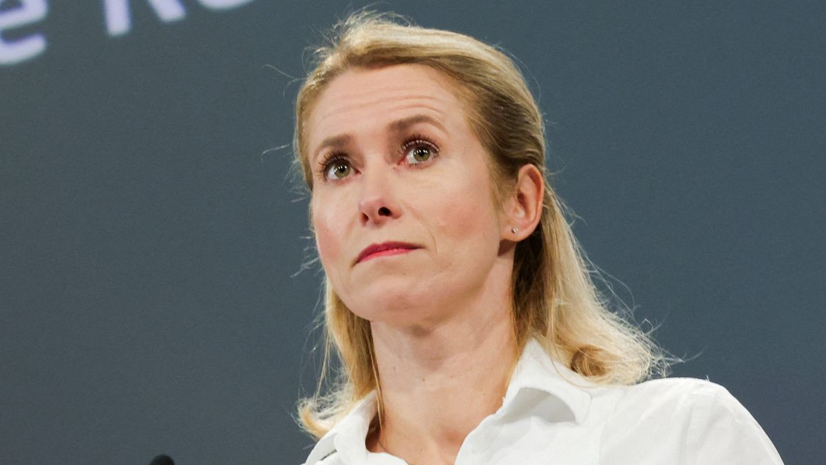 EUs utenrikssjef Kaja Kallas mener det er nødvendig å tenke utenfor boksen for å få stanset den russiske skyggeflåten.