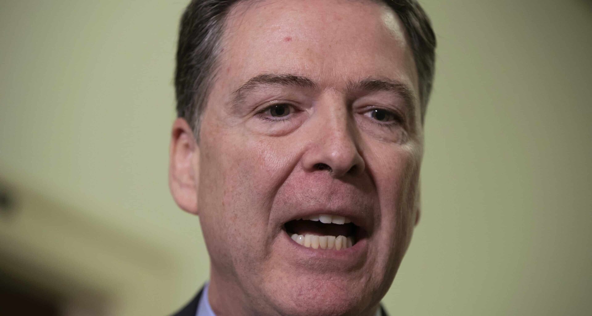 Comey nekter straffskyld: – En hevnmotivert rettsforfølgelse