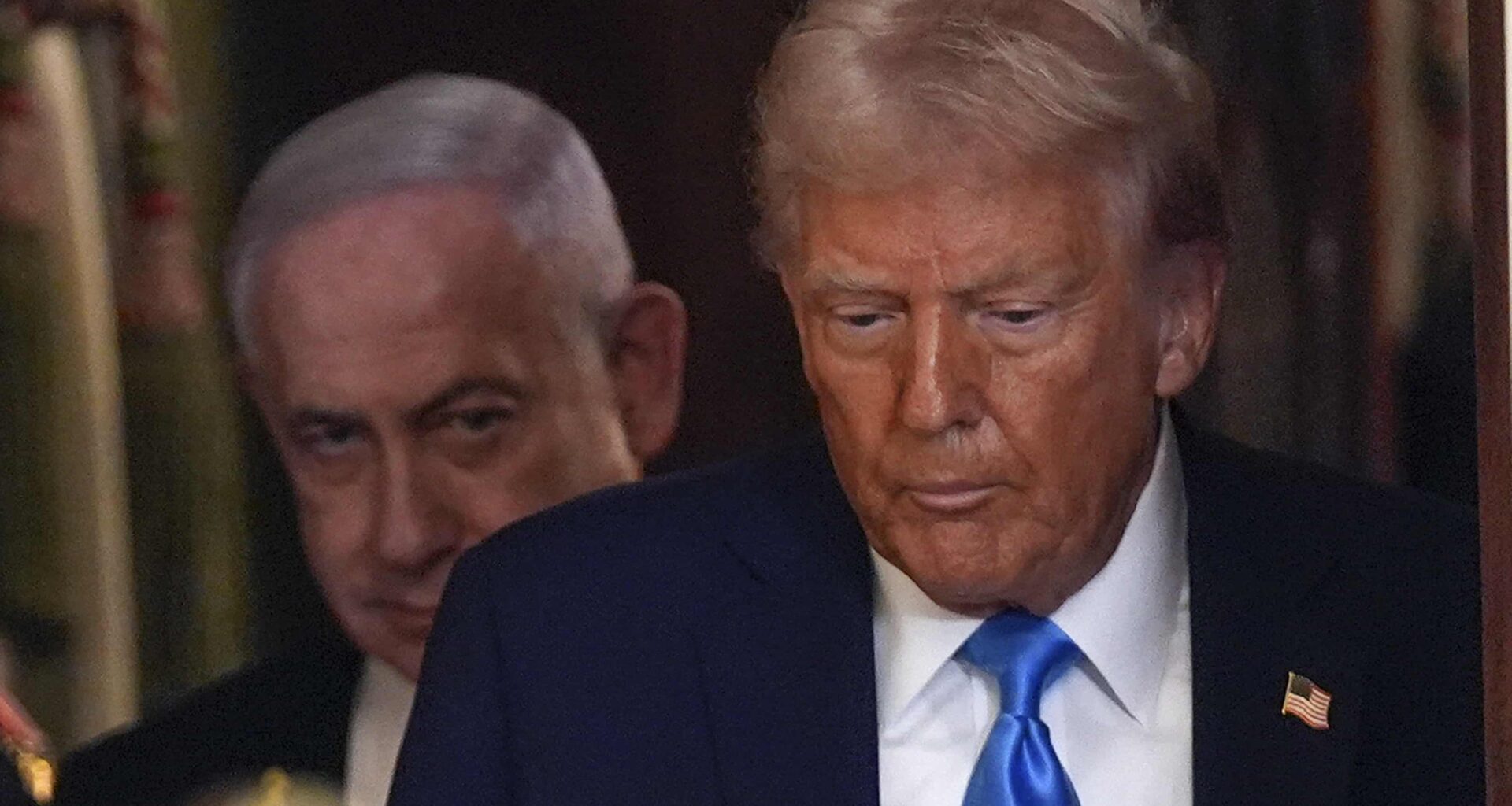 – Hvis Netanyahu f***s up avtalen, kommer Donald Trump til å f*** ham