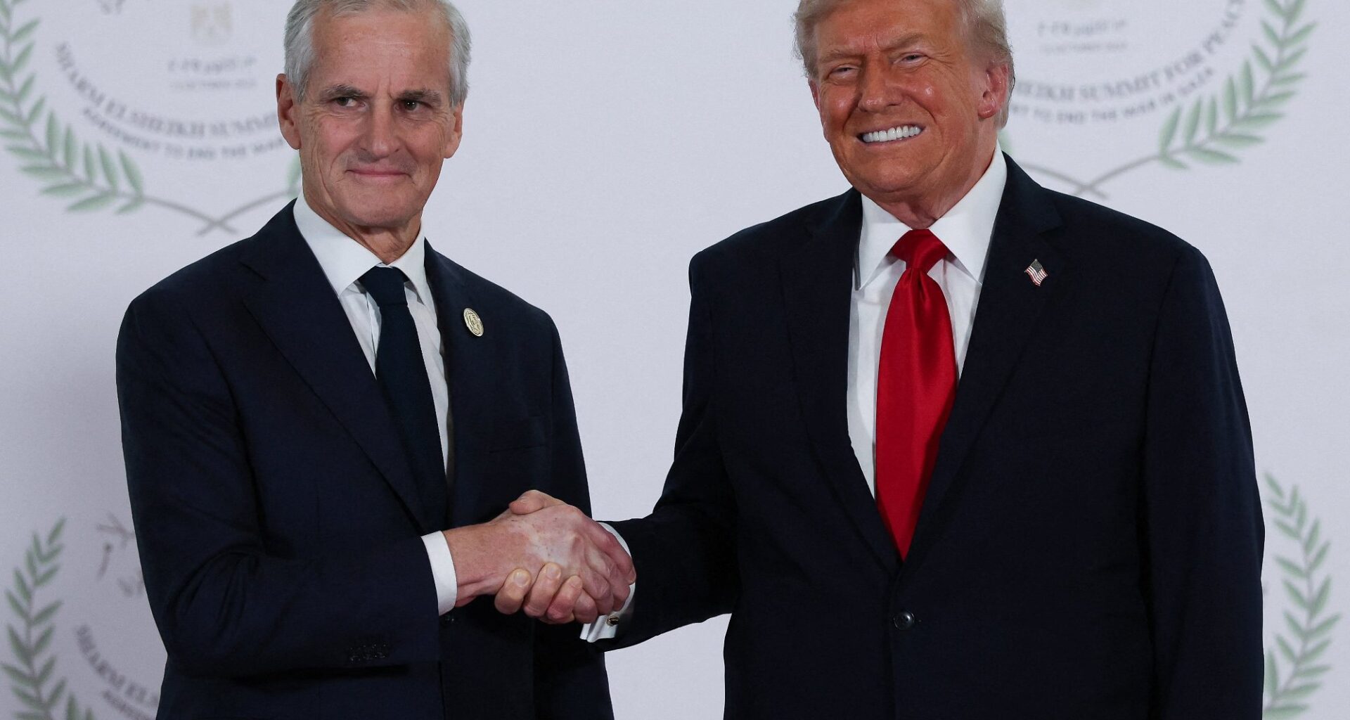 Donald Trump, Jonas Gahr Støre