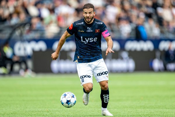 Stavanger 20251005.
Vikings Zlatko Tripic under eliteseriekampen i fotball mellom Viking og Brann på Lyse arena i Stavanger.
Foto: Carina Johansen / NTB