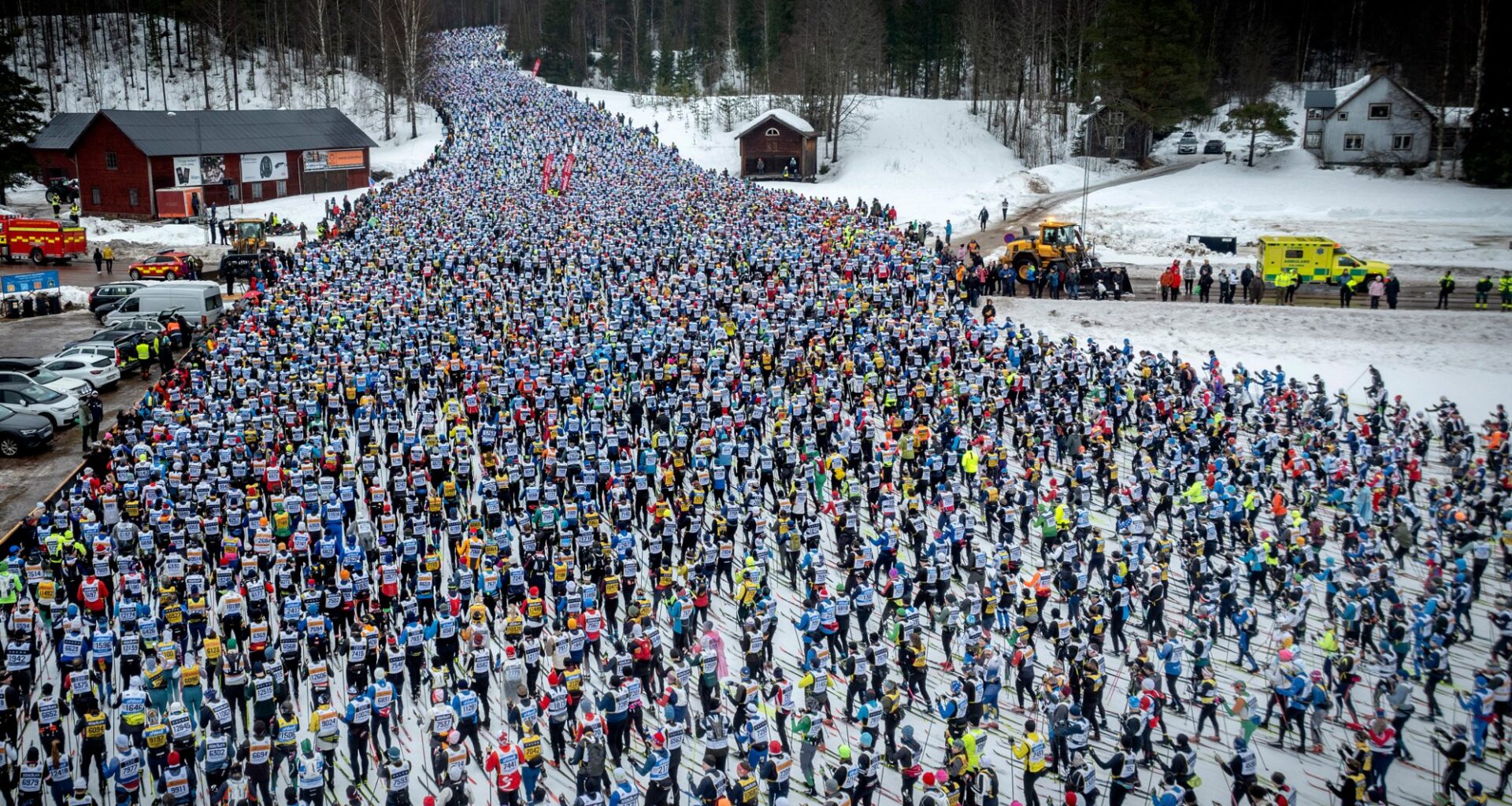 Sport, Sporten | La på seg to kilo under Vasaloppet