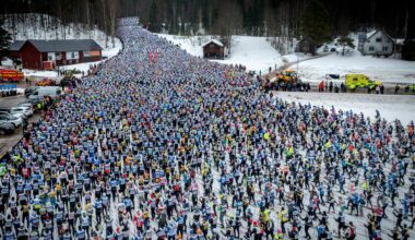 Sport, Sporten | La på seg to kilo under Vasaloppet