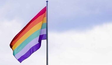 Så prideflagg på barnas skole: