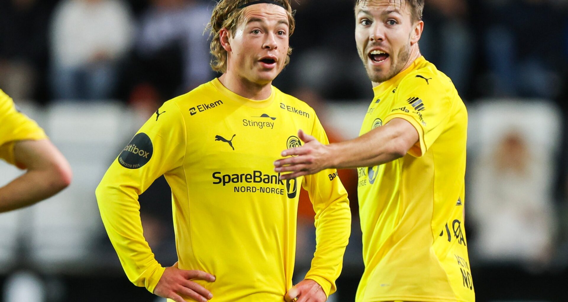 Glimt, Sport | En Glimt-gutt sendes hjem