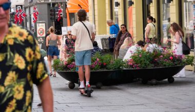 Oslo Høyre, Politikk | Oslo Høyre vil forby sykler og sparkesykler på fortauet i sentrum