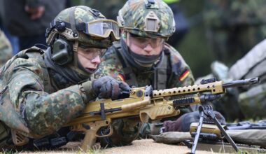 Strid om verneplikt skaper ny uro i tysk forsvarspolitikk