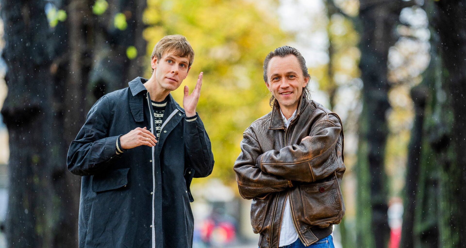 Sondre Lerche, Lars Vaular | Sondre Lerche og Lars Vaular klar med ny låt: – Deilig å gjøre noe du ikke bærer alene