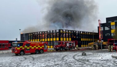 Nyheter, Brann | Skole brant i Troms